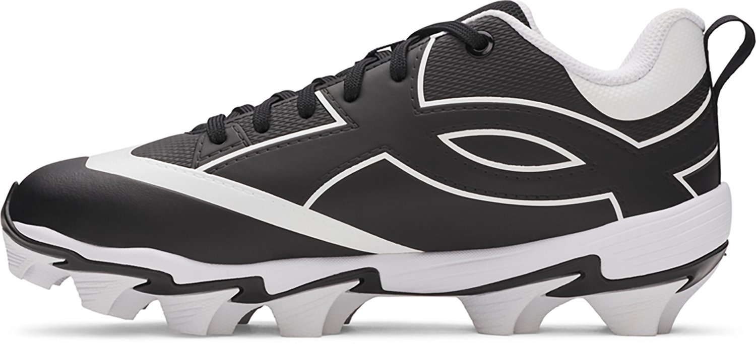 Under Armour Boys' Leadoff Icon Low Rubber Molded Baseball Cleats - view number 2