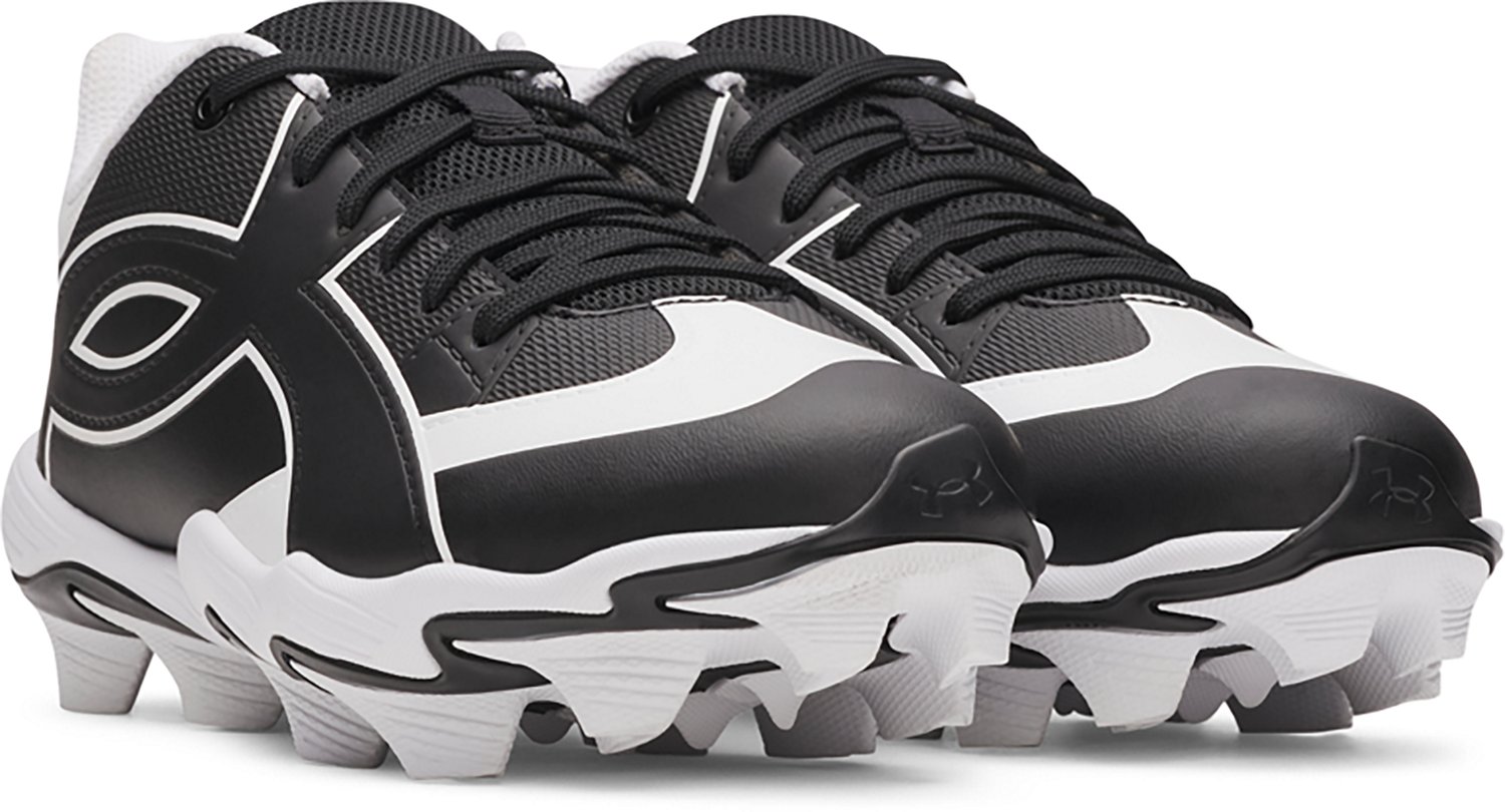 Under Armour Boys' Leadoff Icon Low Rubber Molded Baseball Cleats - view number 3