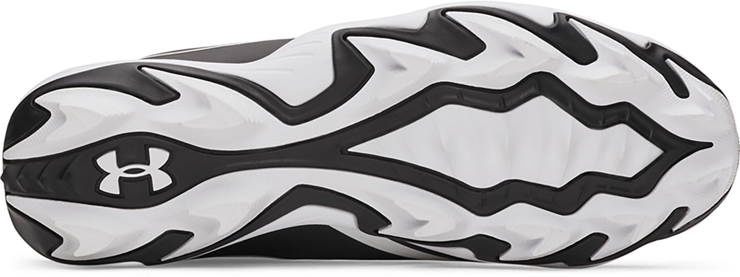 Under Armour Boys' Leadoff Icon Low Rubber Molded Baseball Cleats - view number 5