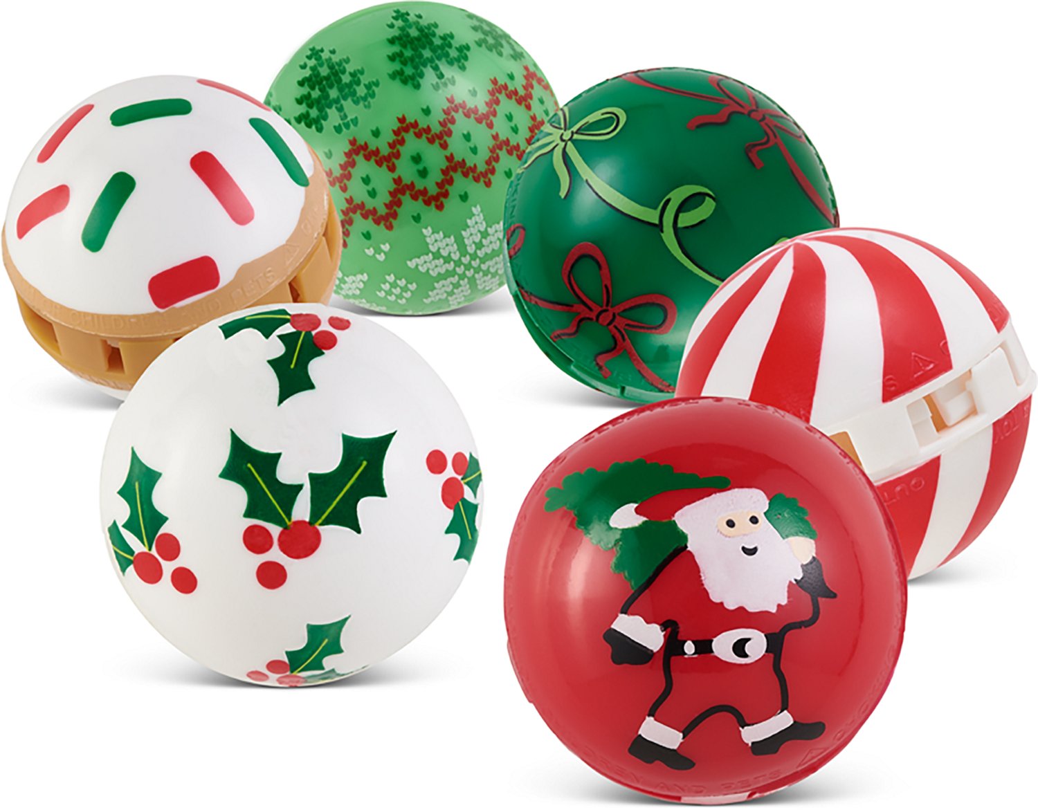 Sneaker Balls Holiday Pine 6-Pack - view number 3