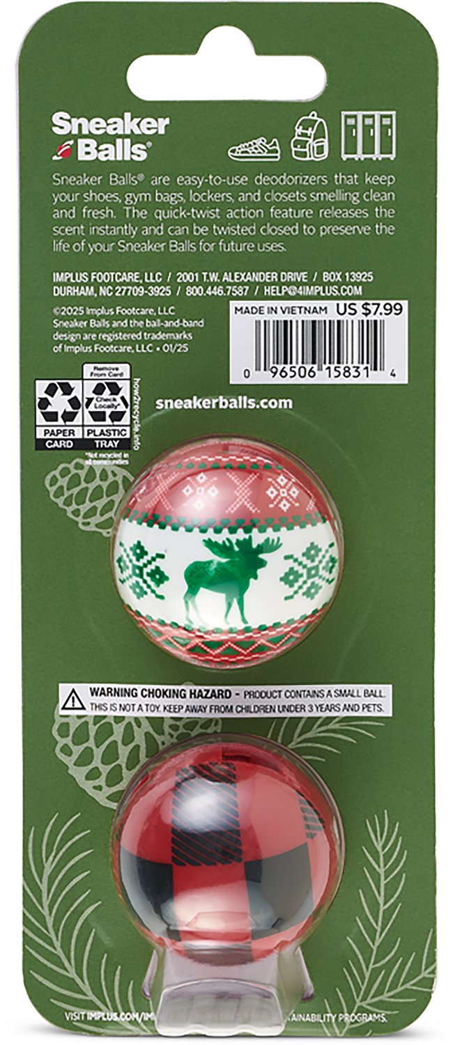 Sneaker Balls Holiday Pine 2-Pack - view number 2