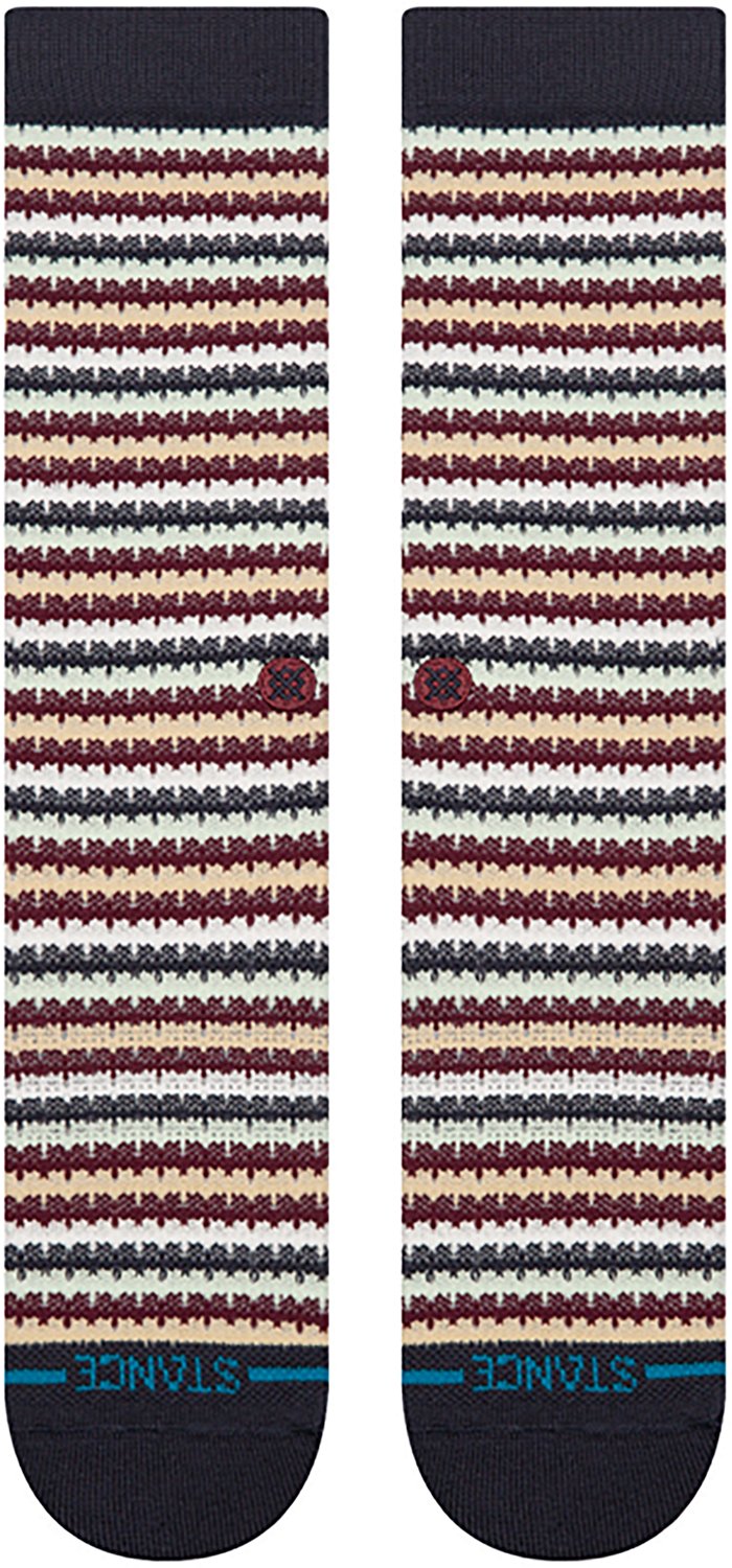 Stance Adults' Chiclets Waffle Knit Crew Socks - view number 2