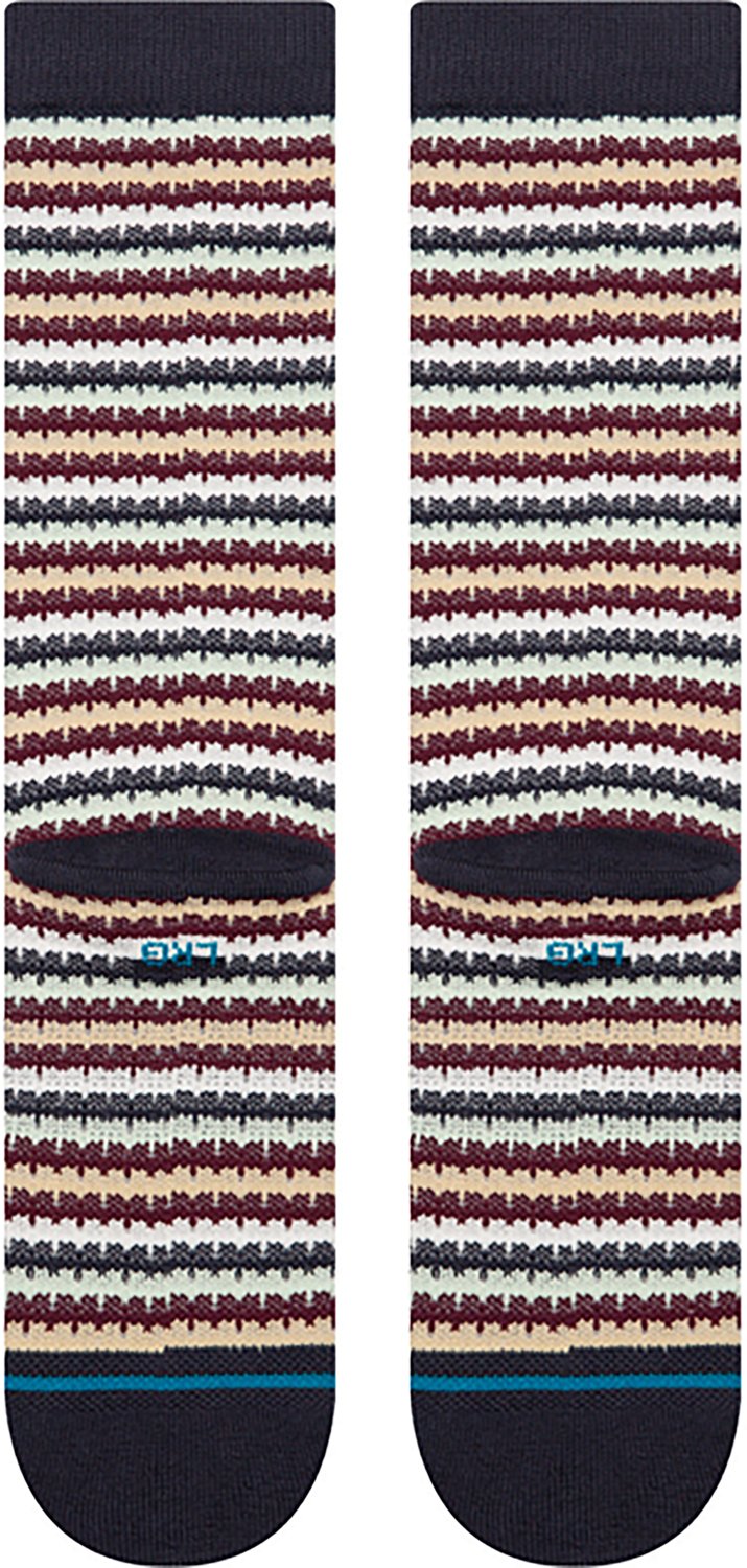 Stance Adults' Chiclets Waffle Knit Crew Socks - view number 3