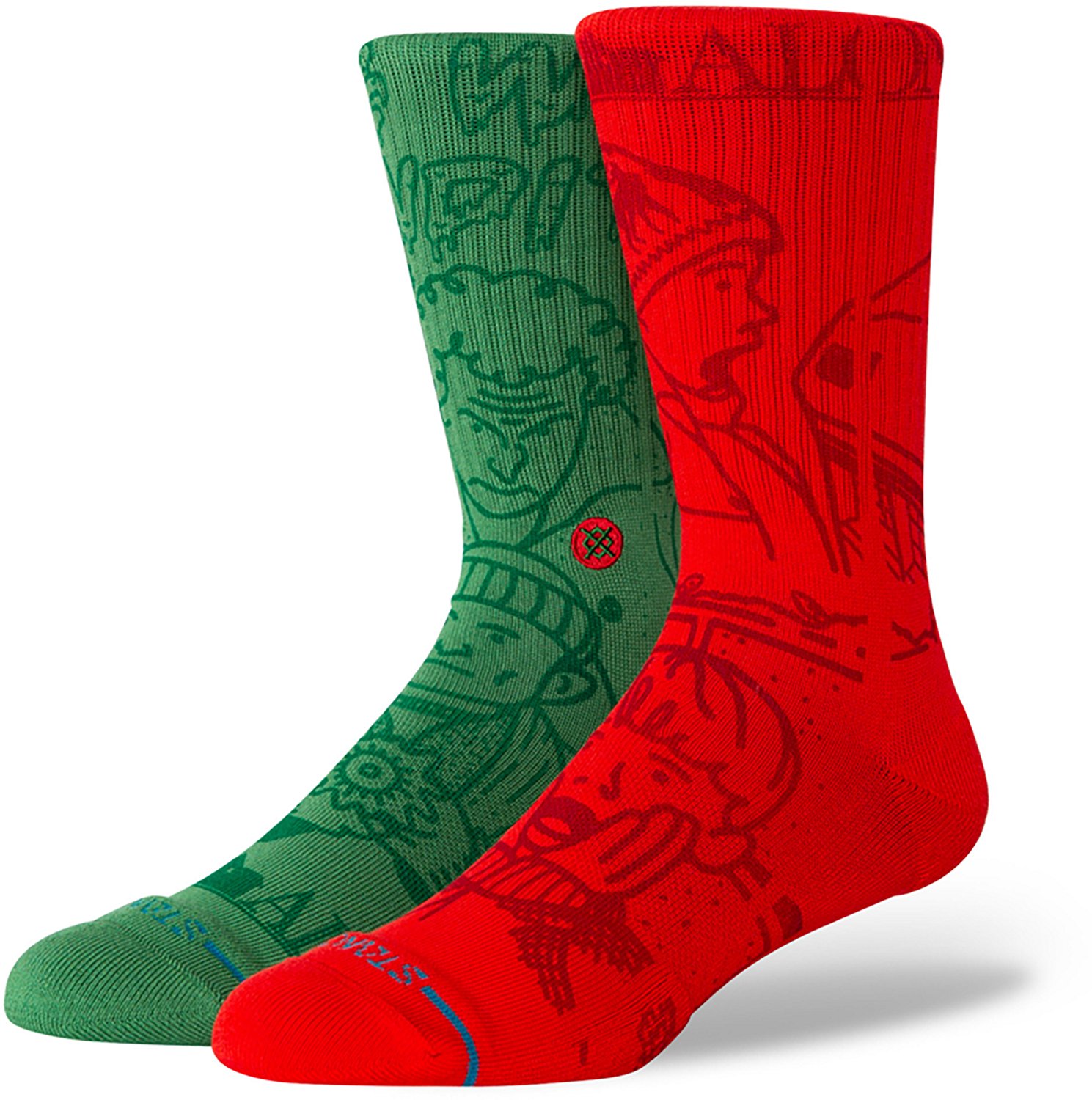 Stance Adults' Home Alone Crew Socks