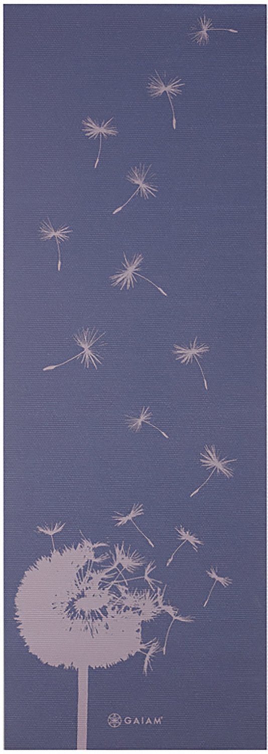 Gaiam Reversible Mystic Sky 24 x 68 0.24 Yoga Mat