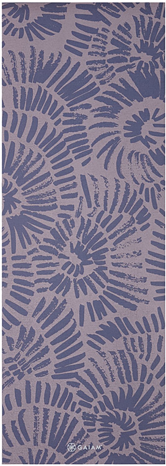 Gaiam Reversible Mystic Sky 24 x 68 x 0.24 in Yoga Mat                                                                           - view number 6