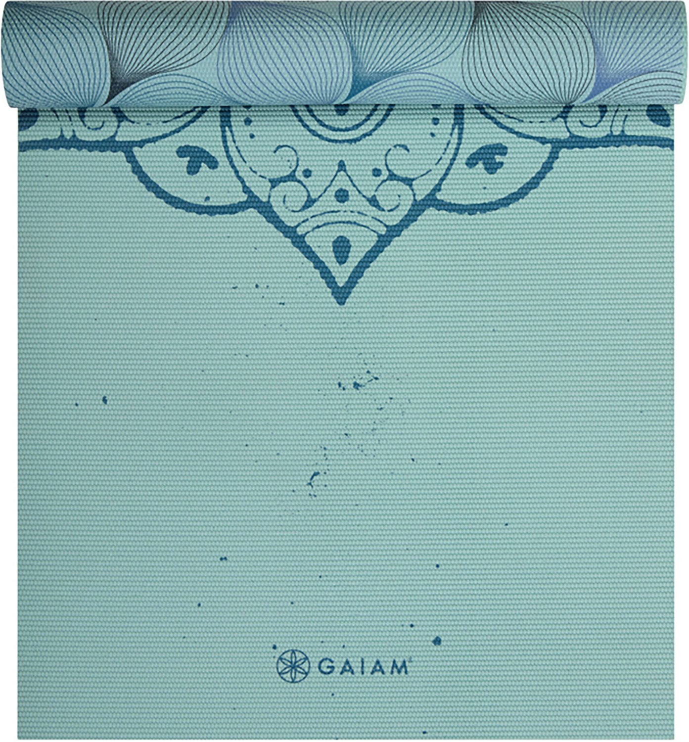 Gaiam Reversible Mystic Sky 24 x 68 x 0.24 in Yoga Mat                                                                           - view number 2