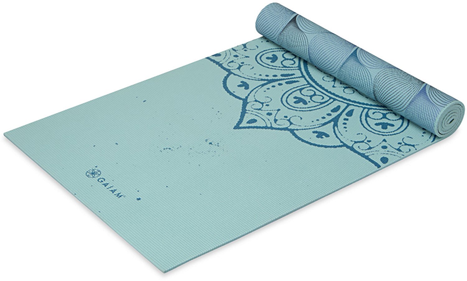 Gaiam Reversible Mystic Sky 24 x 68 x 0.24 in Yoga Mat                                                                           - view number 4