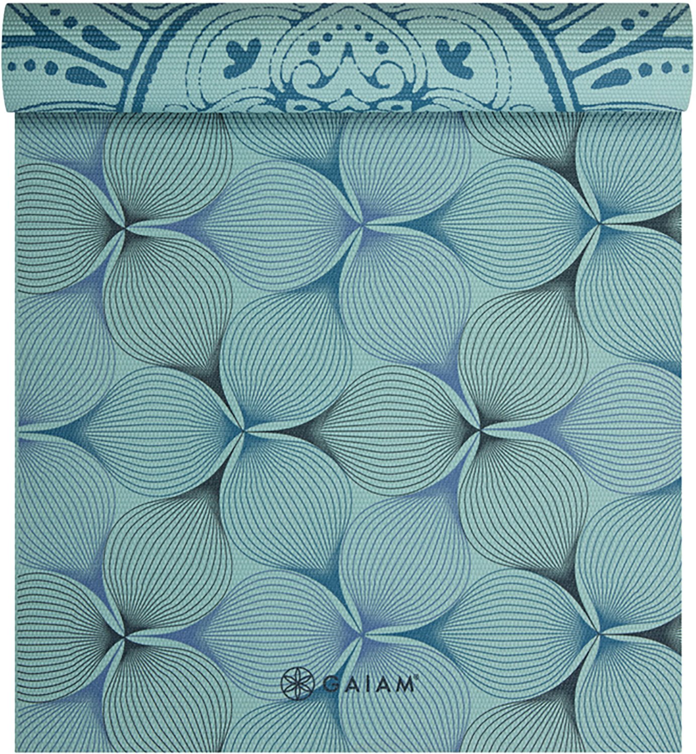 Gaiam Reversible Mystic Sky 24 x 68 x 0.24 in Yoga Mat                                                                           - view number 5
