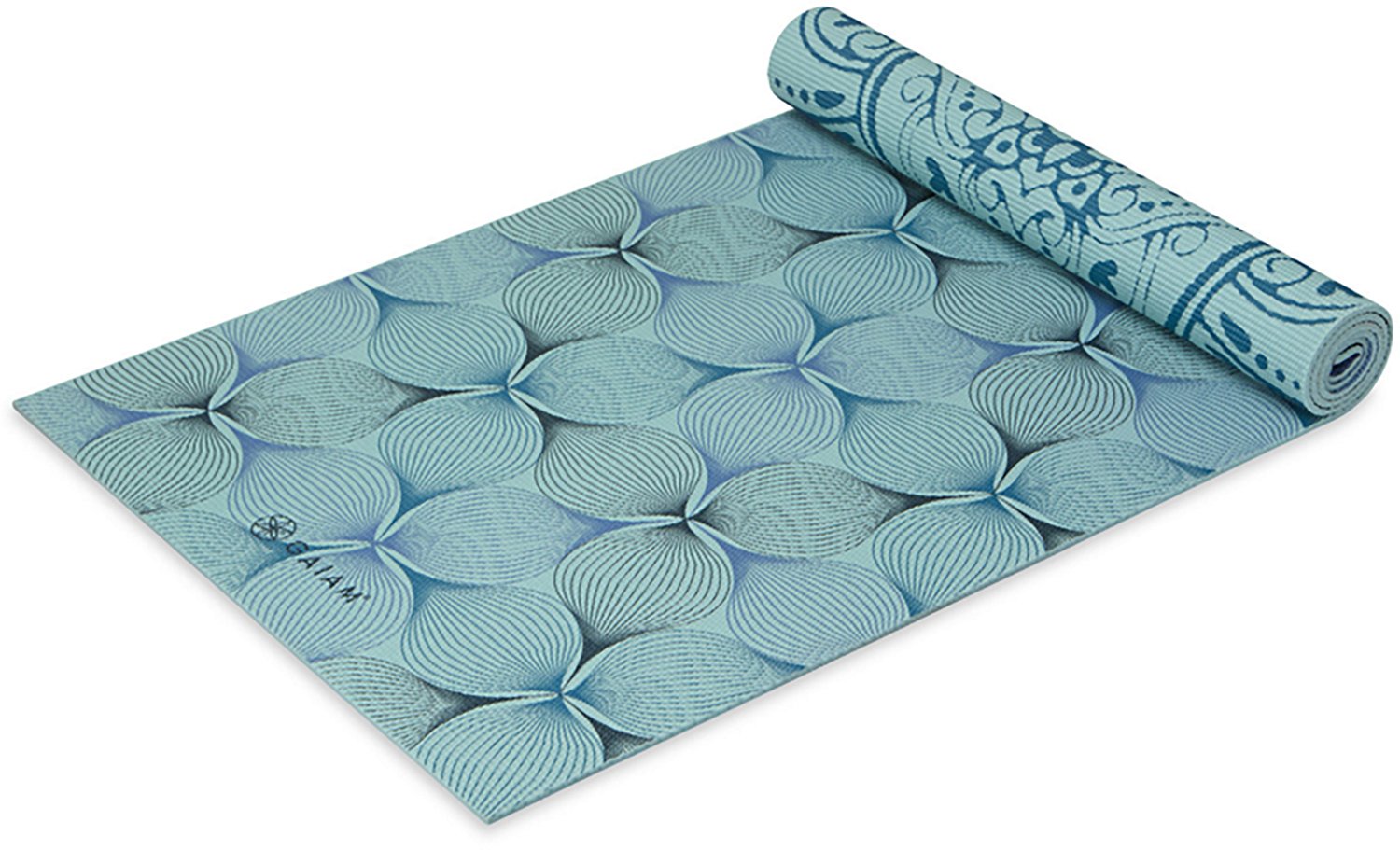 Gaiam Reversible Mystic Sky 24 x 68 x 0.24 in Yoga Mat                                                                           - view number 7