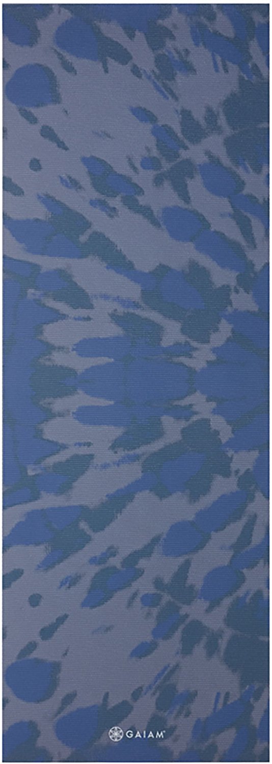 Gaiam Reversible Aubergine Swirl 24 x 68 x 0.24 in Yoga Mat                                                                      - view number 3