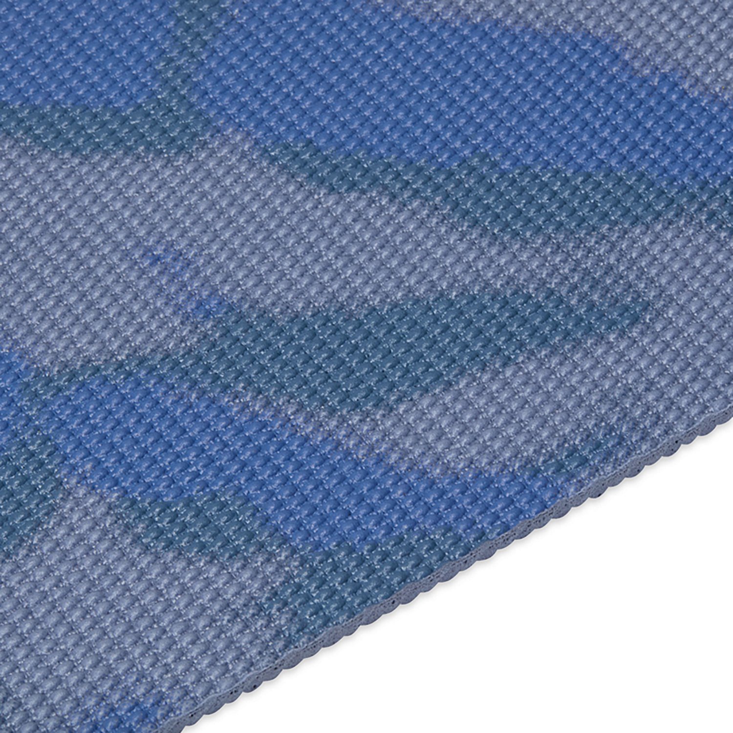 Gaiam Reversible Aubergine Swirl 24 x 68 0.24 Yoga Mat