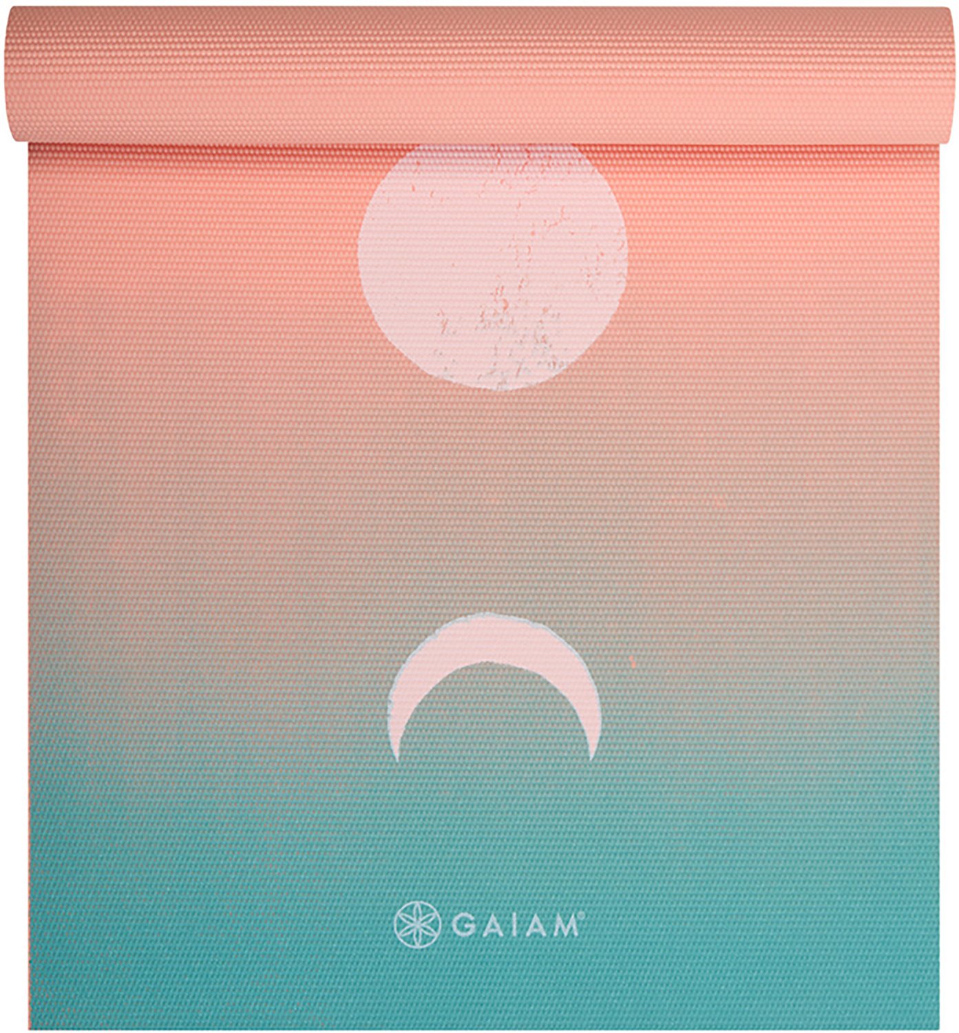 Gaiam Reversible Aubergine Swirl 24 x 68 x 0.24 in Yoga Mat                                                                      - view number 2