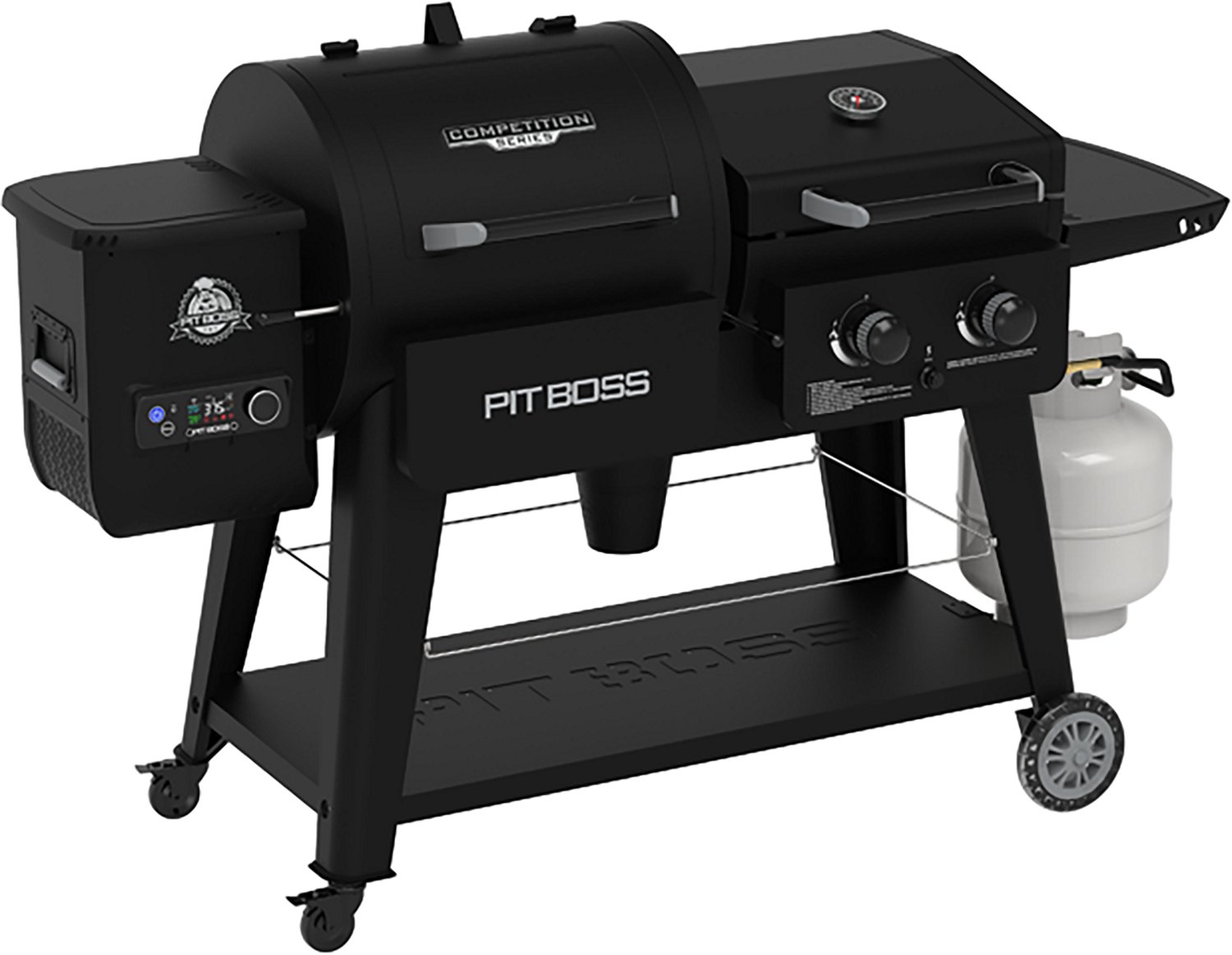 Pit Boss 1020 Competition Series 2 Pellet-Propane Combo Grill - view number 2