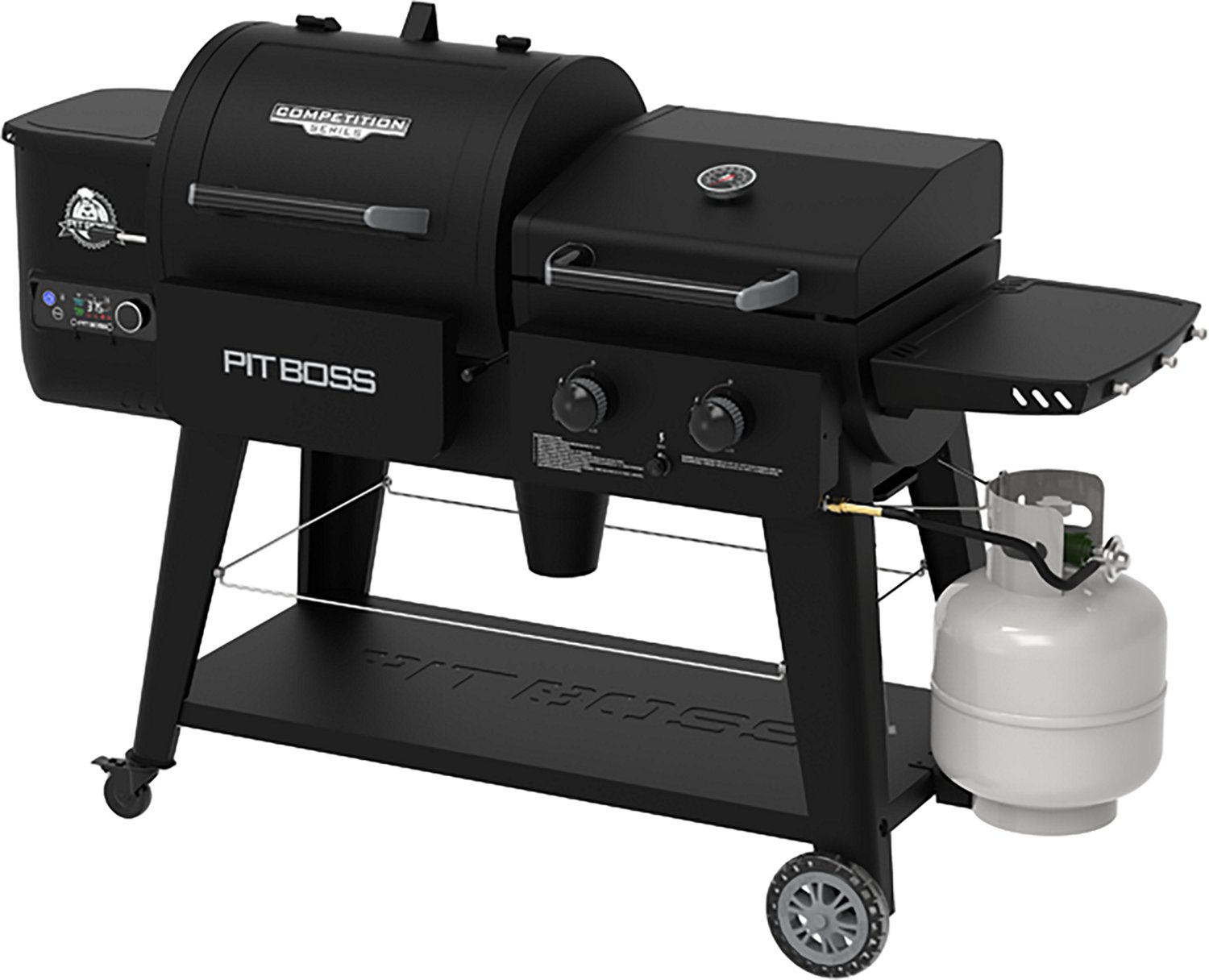 Pit Boss 1020 Competition Series 2 Pellet-Propane Combo Grill - view number 3