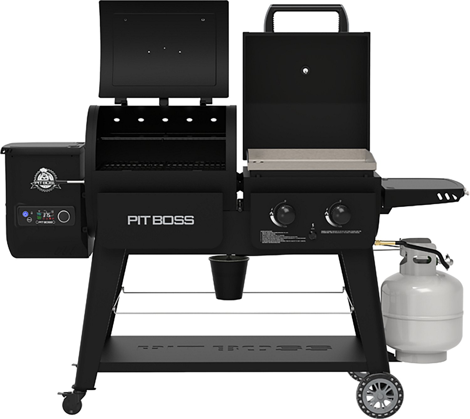 Pit Boss 1020 Competition Series 2 Pellet-Propane Combo Grill - view number 4