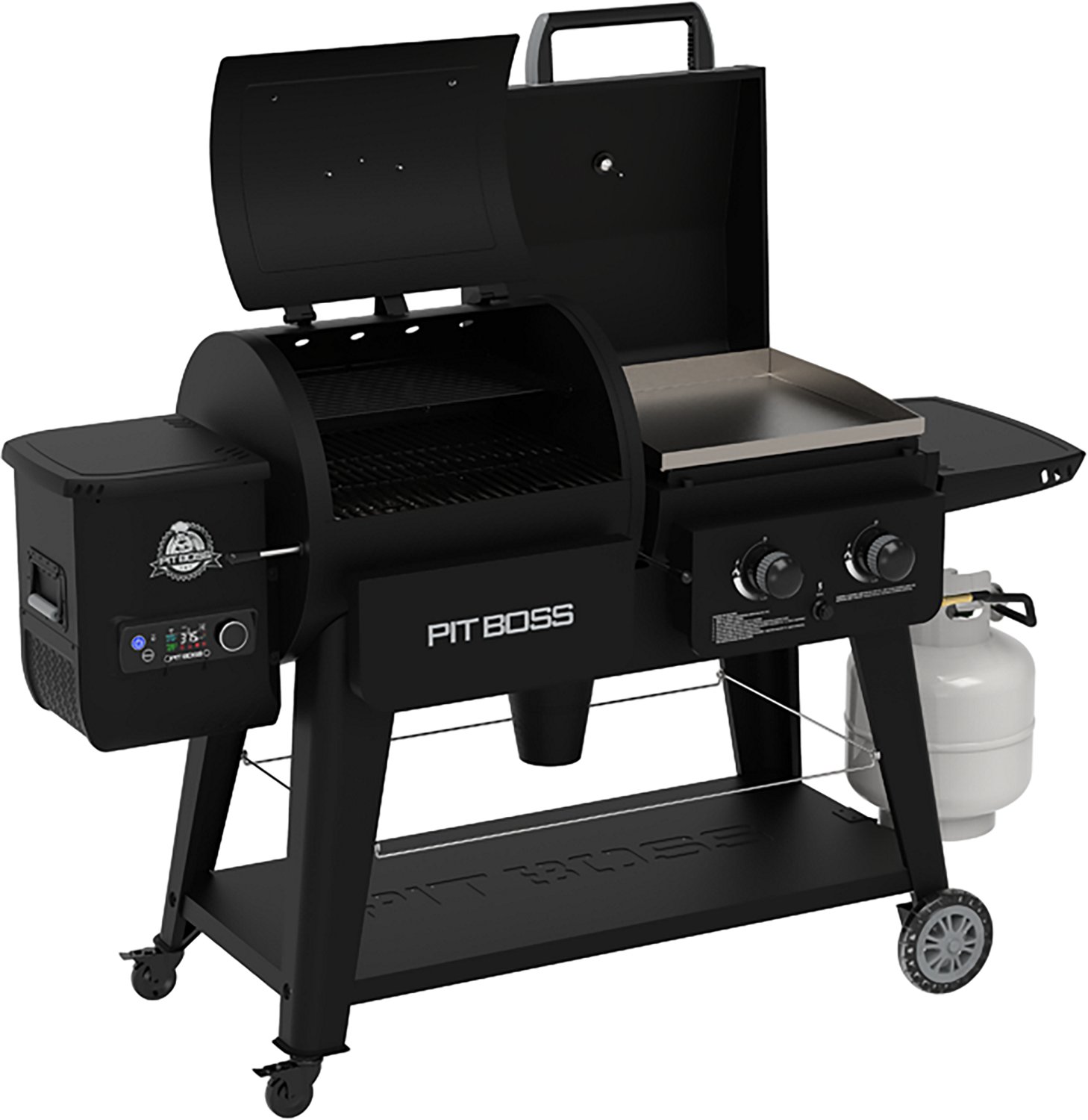 Pit Boss 1020 Competition Series 2 Pellet-Propane Combo Grill - view number 5