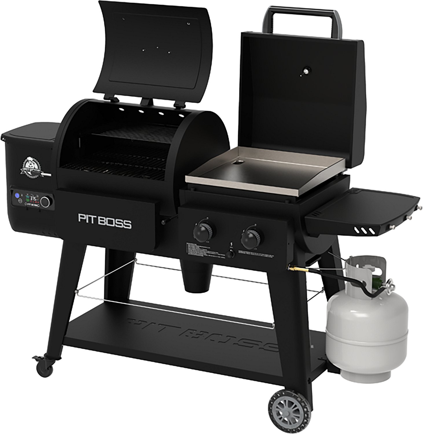 Pit Boss 1020 Competition Series 2 Pellet-Propane Combo Grill - view number 6
