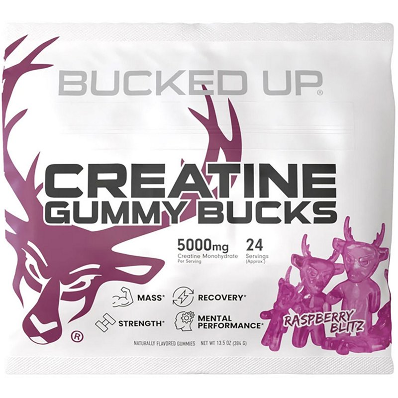 Bucked Up Creatine … - image