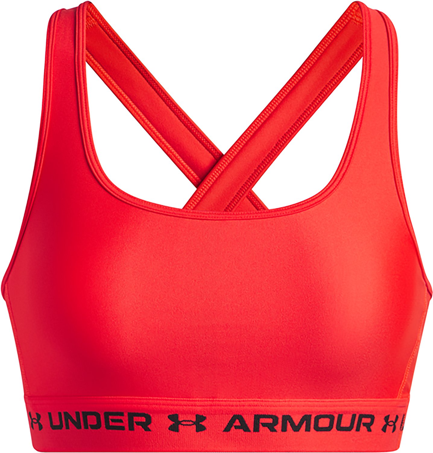 Under Armour Women's Crossback Mid Sports Bra                                                                                    - view number 4