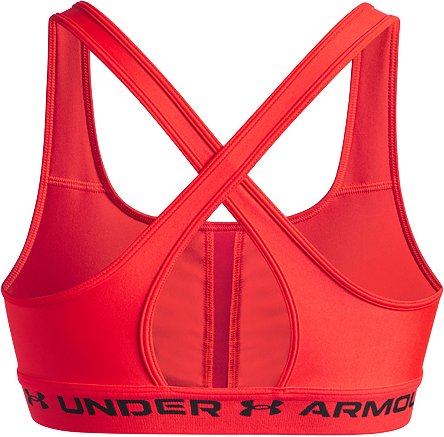 Under Armour Women's Crossback Mid Sports Bra                                                                                    - view number 5