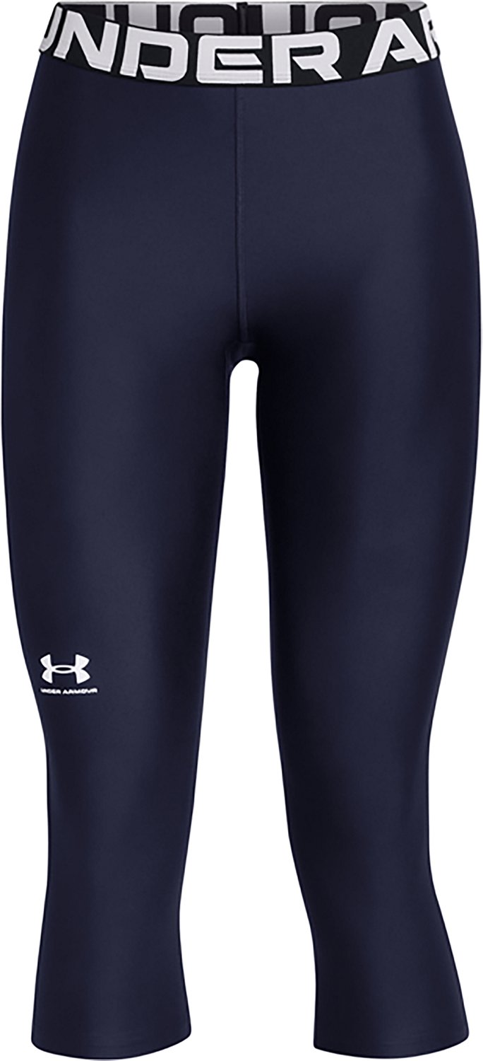 Under Armour Women's HeatGear Authentics 3/4 Length Leggings - view number 4