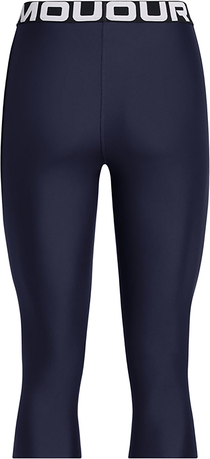 Under Armour Women's HeatGear Authentics 3/4 Length Leggings - view number 5
