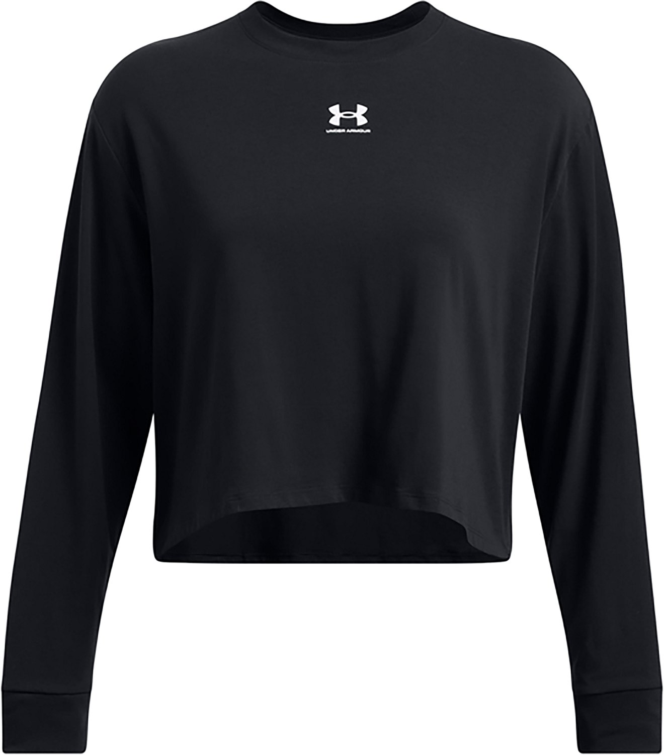 Under Armour Women's Rival Boxy Long Sleeve T-shirt