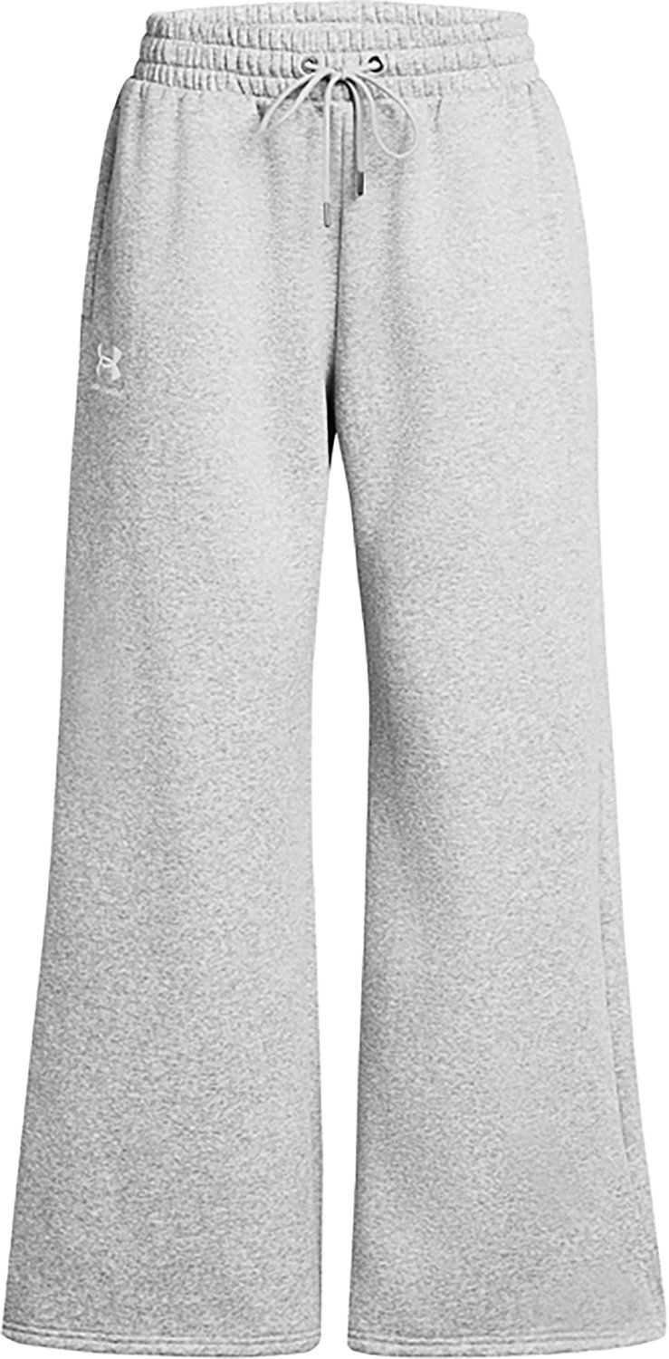 Under Armour Women's Icon Fleece Wide Leg Pants - view number 4