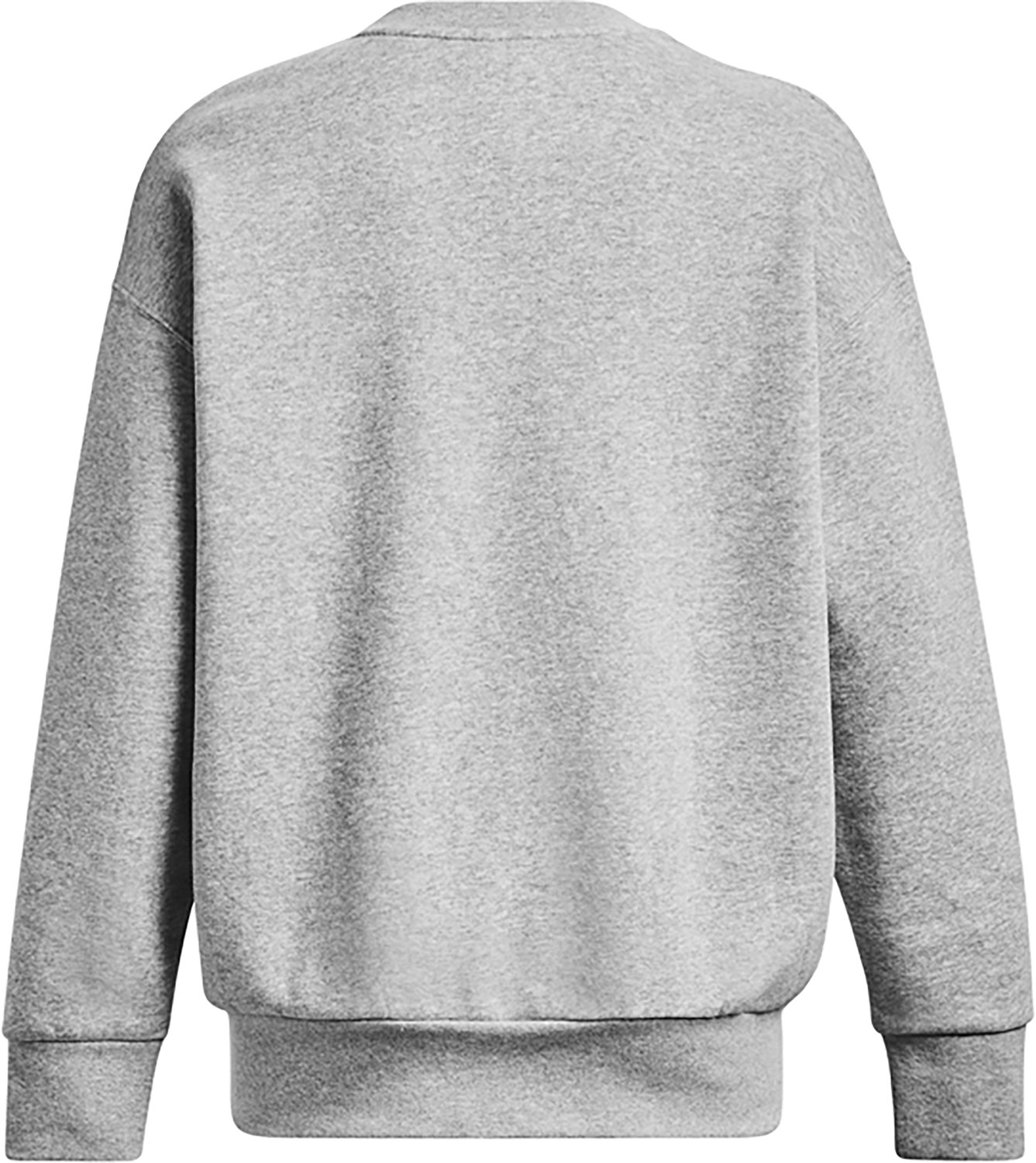 Under Armour Women's Icon Fleece Oversize Crew Sweatshirt - view number 7