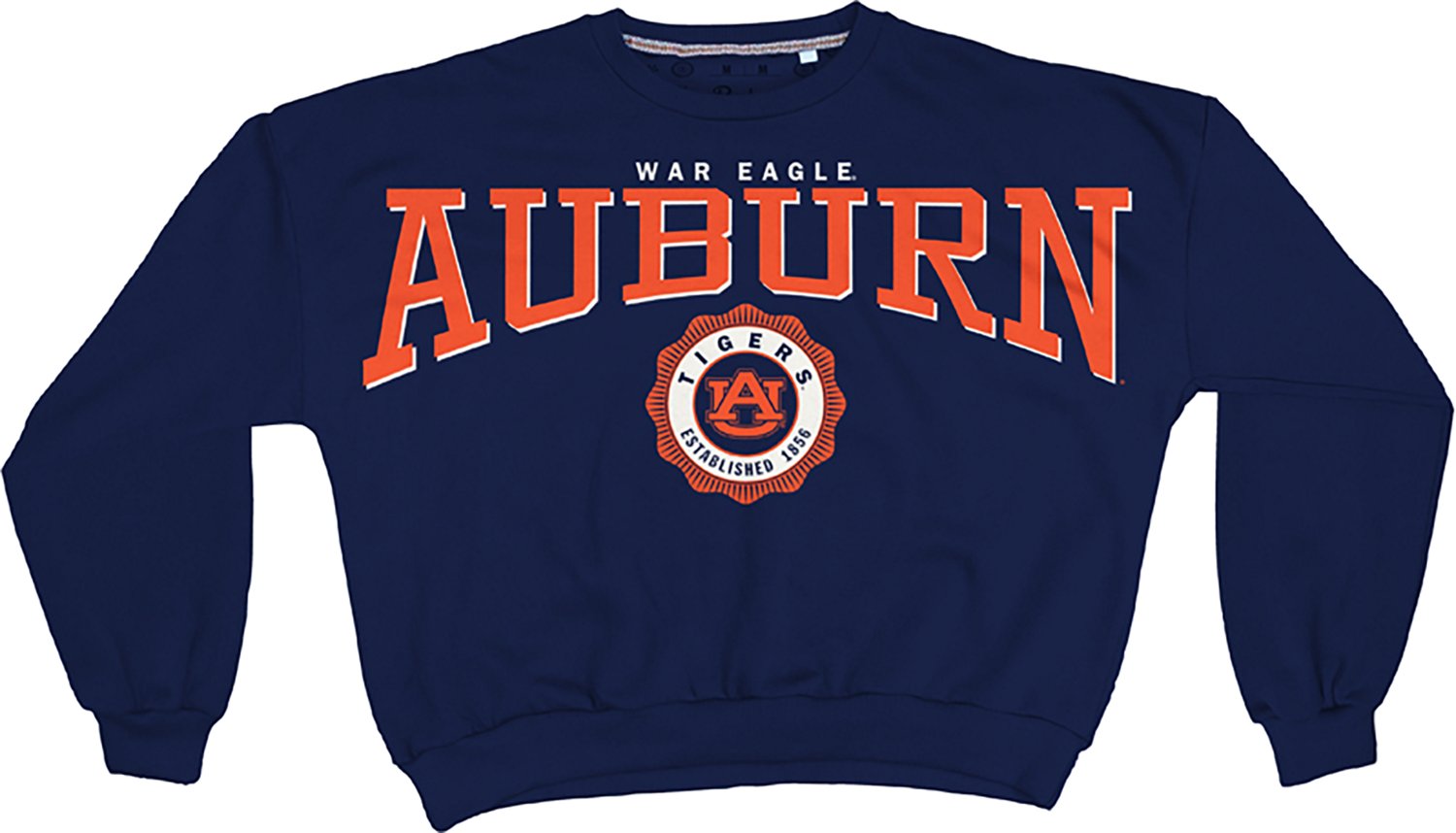 Pressbox Women's Auburn Parthenon Janise Oversize Crew Sweatshirt - view number 3