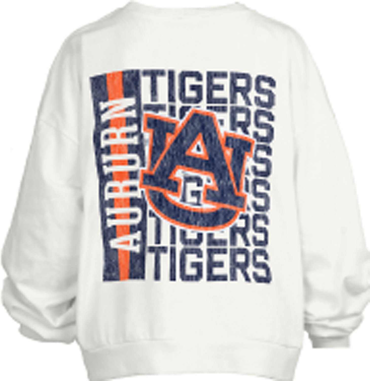 Pressbox Women's Auburn Zone 2 Sided Janise Oversize Crew Sweatshirt - view number 2