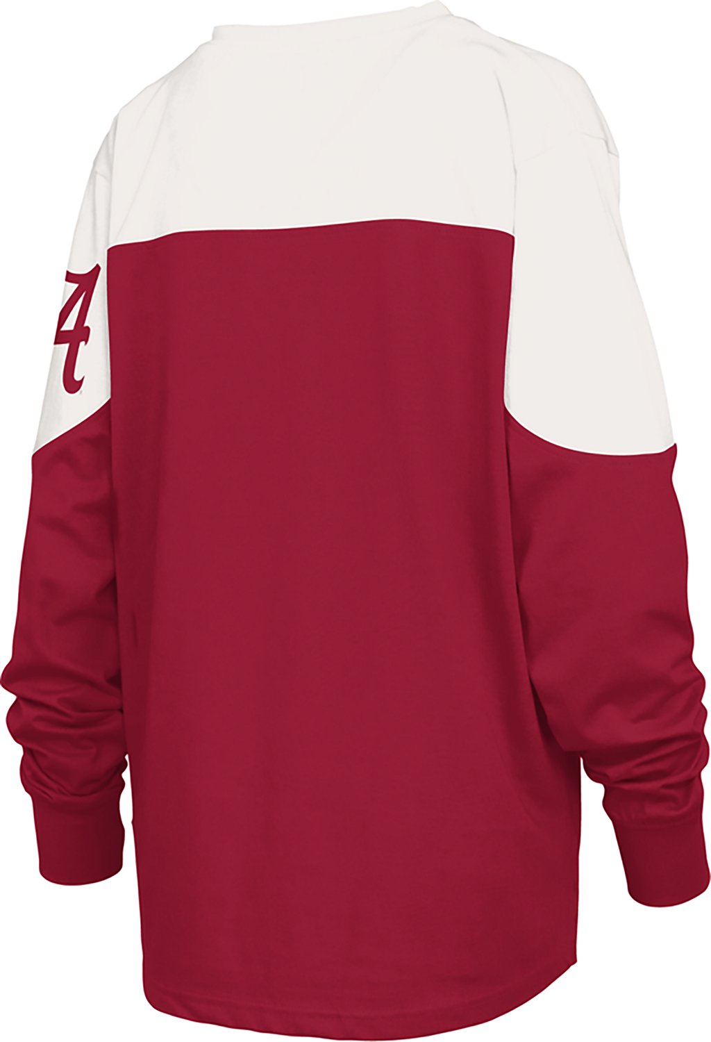 Pressbox Women's Alabama Southlawn Victory Long Sleeve Top - view number 2