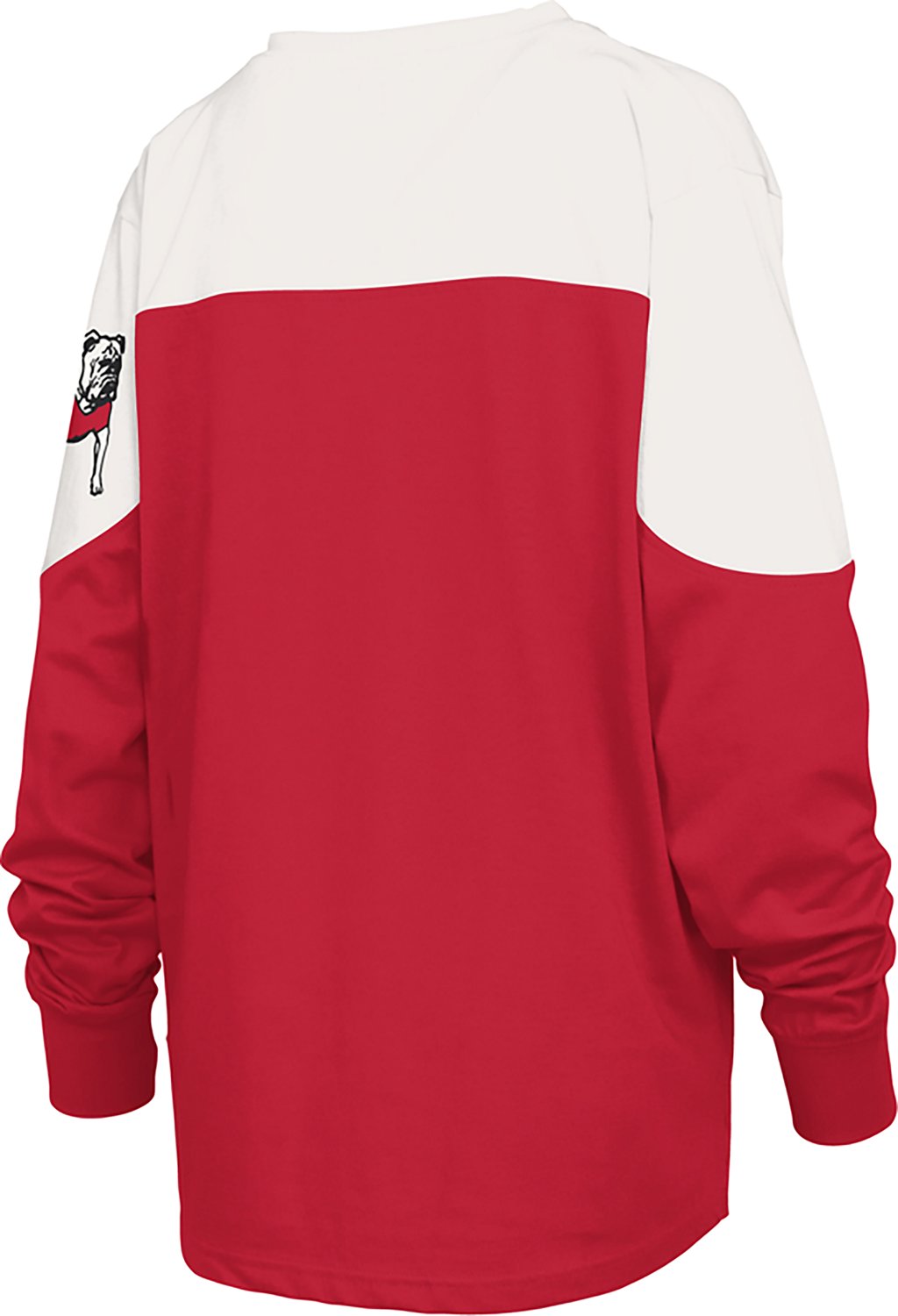 Pressbox Women's Georgia Southlawn Victory Long Sleeve Top - view number 2