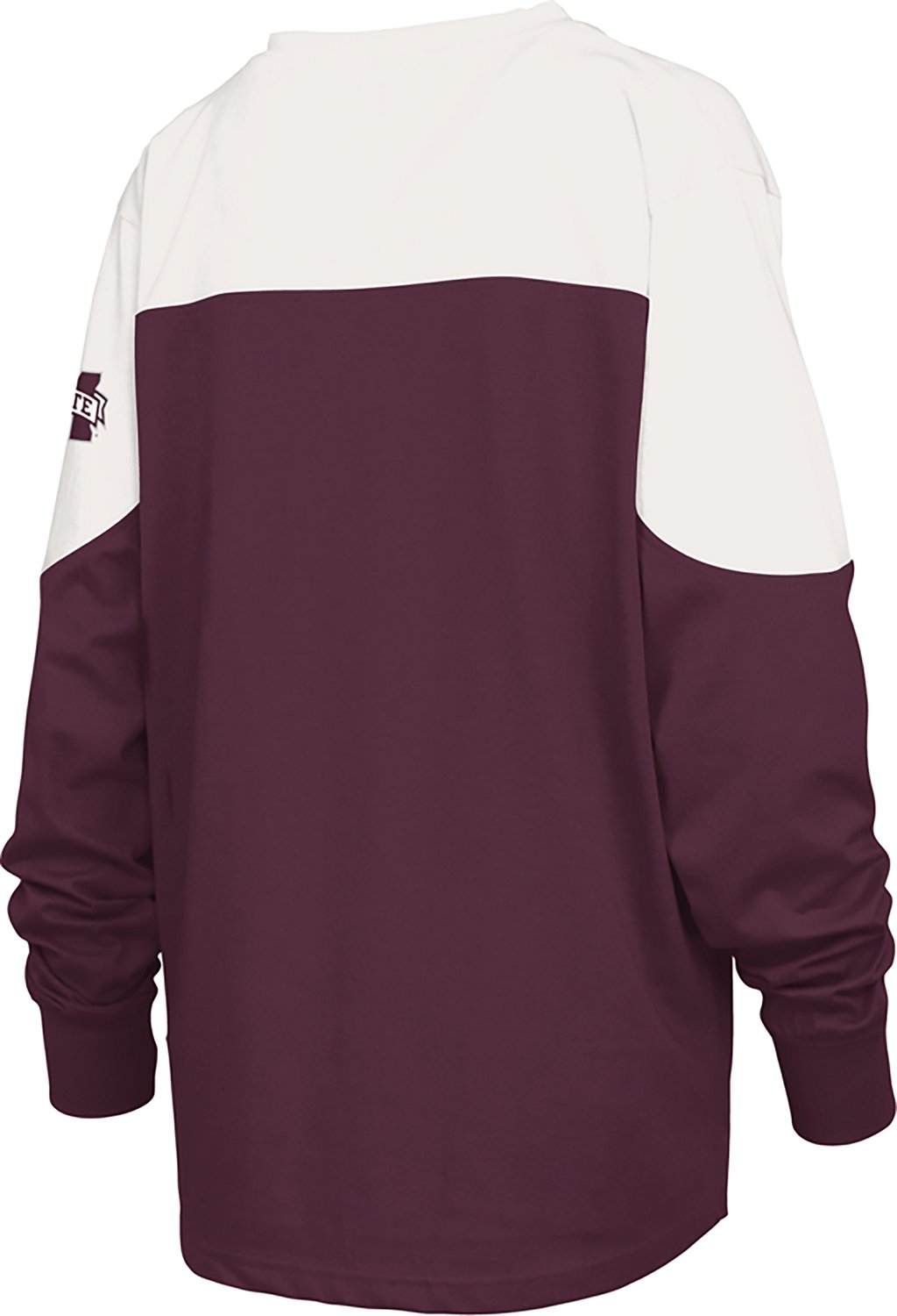 Pressbox Women's Mississippi State Southlawn Victory Long Sleeve Top - view number 2