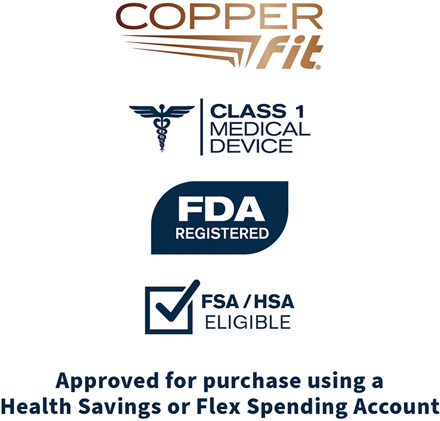 Copper Fit Mobilizer Knee Compression Sleeve - view number 6