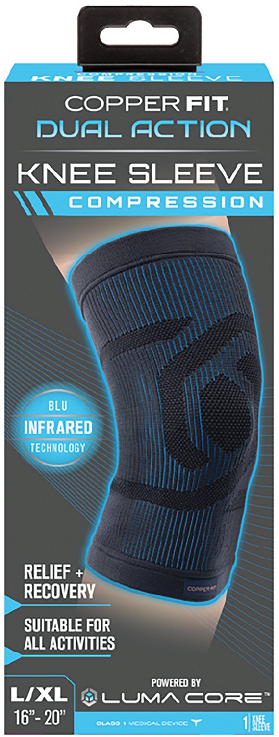 Copper Fit Mobilizer Knee Compression Sleeve - view number 7