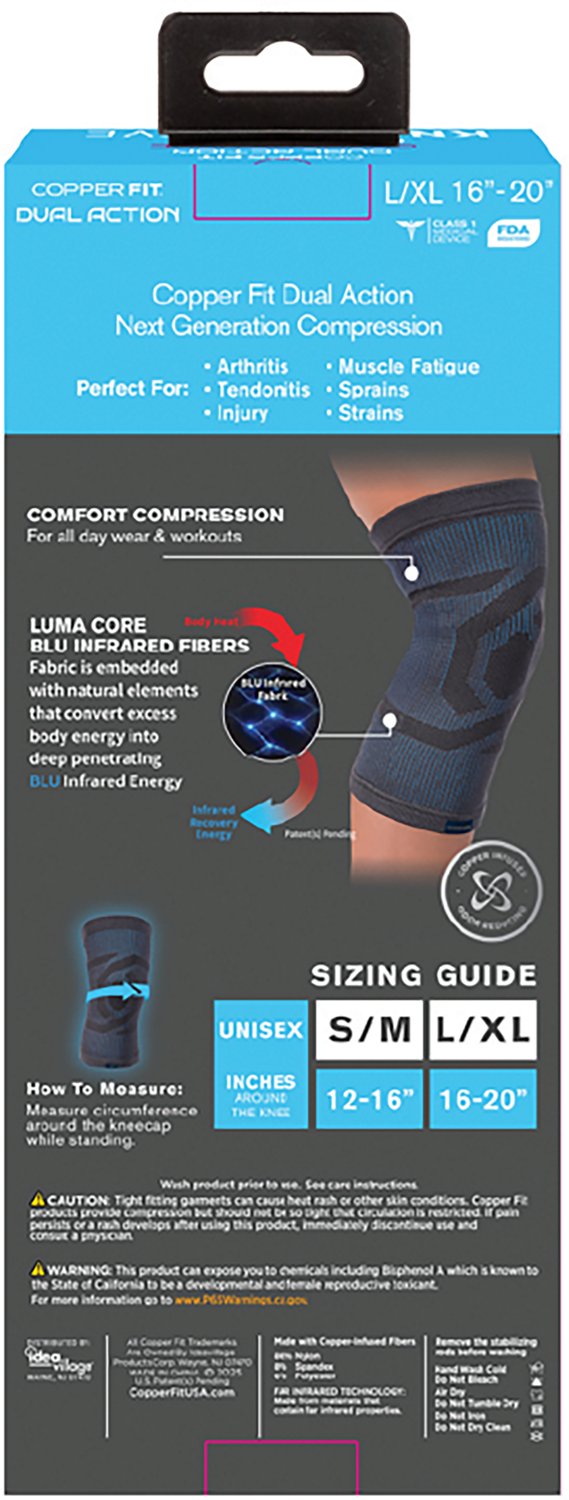 Copper Fit Mobilizer Knee Compression Sleeve - view number 8