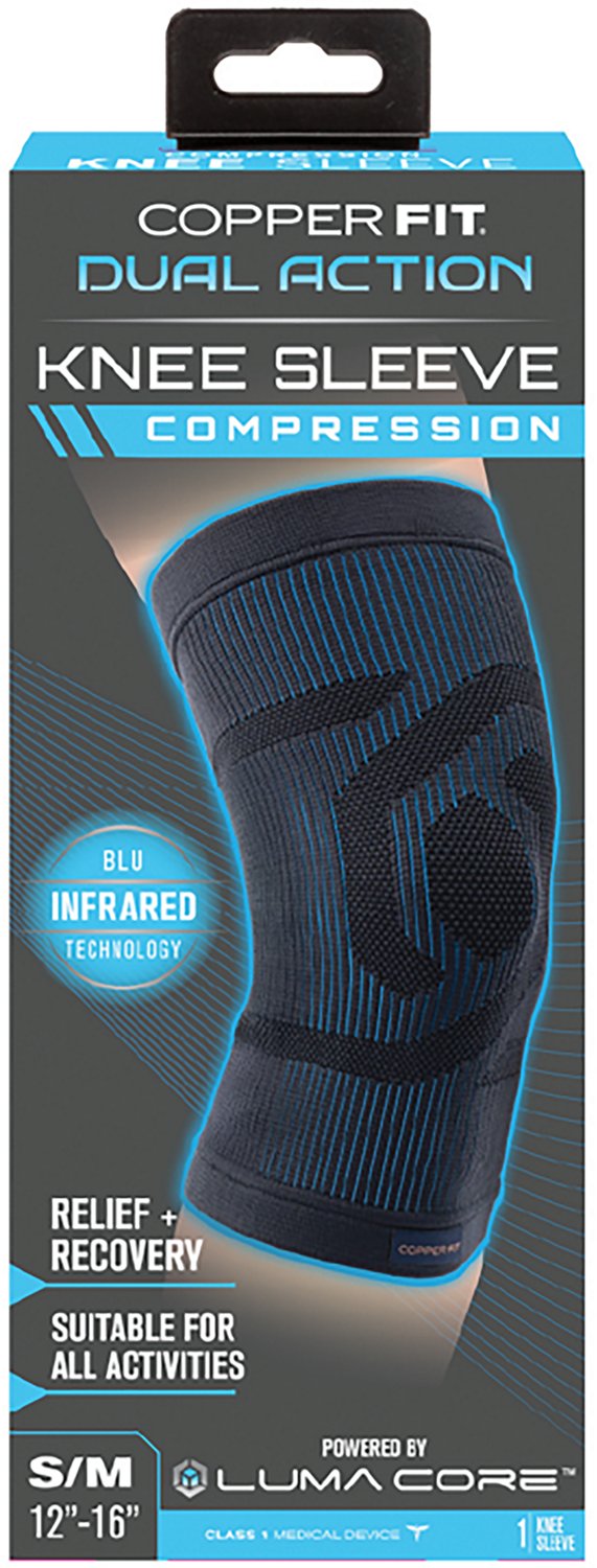 Copper Fit Mobilizer Knee Compression Sleeve - view number 7