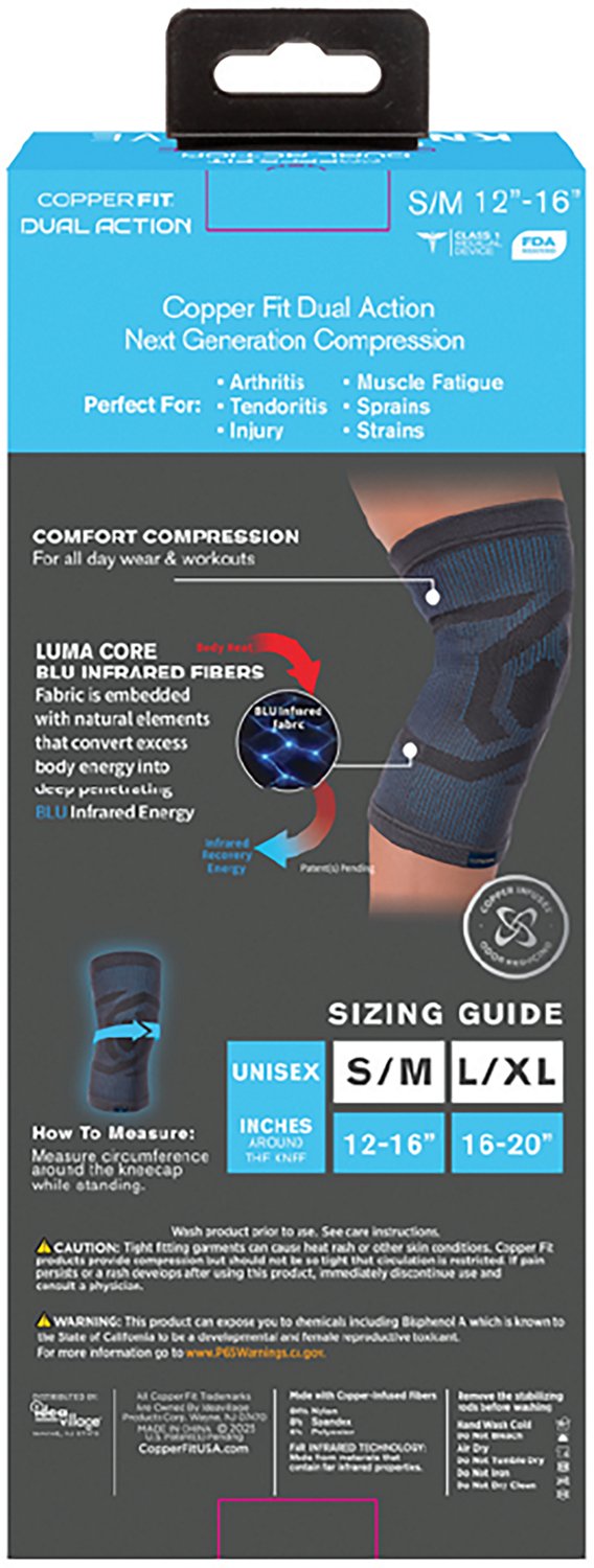 Copper Fit Mobilizer Knee Compression Sleeve - view number 8