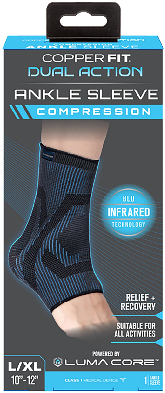 Copper Fit Mobilizer Ankle Compression Sleeve - view number 7
