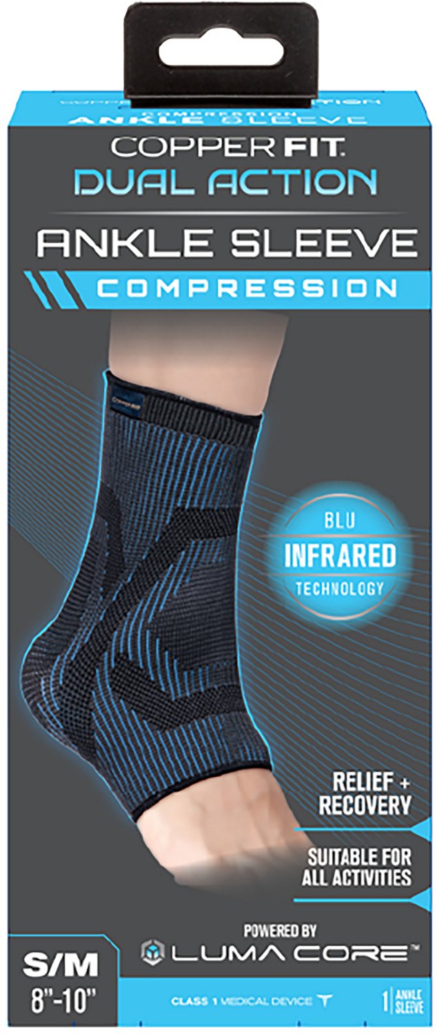 Copper Fit Mobilizer Ankle Compression Sleeve - view number 7