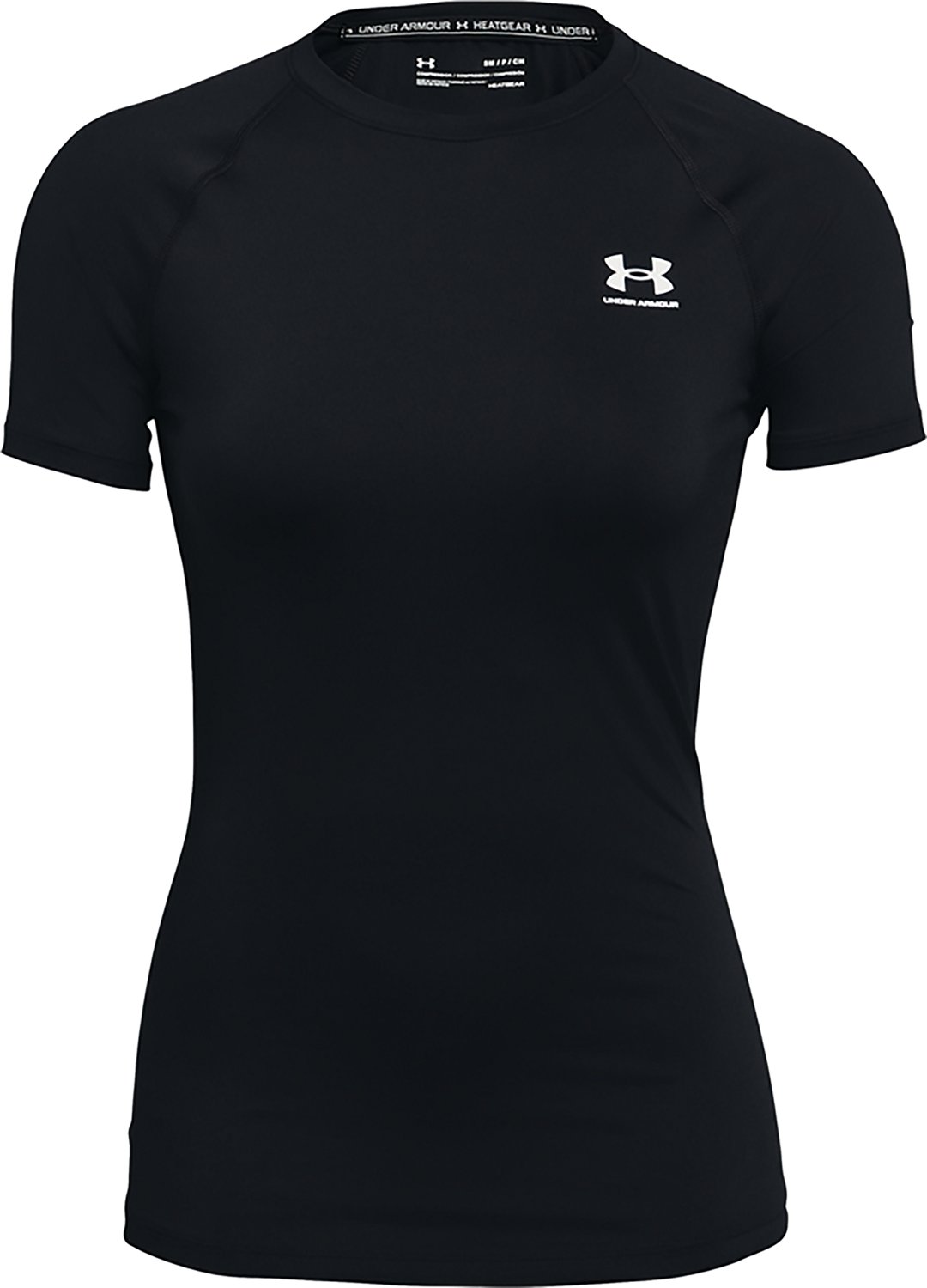 Under Armour Women's HeatGear Authentics Compression T-shirt - view number 5