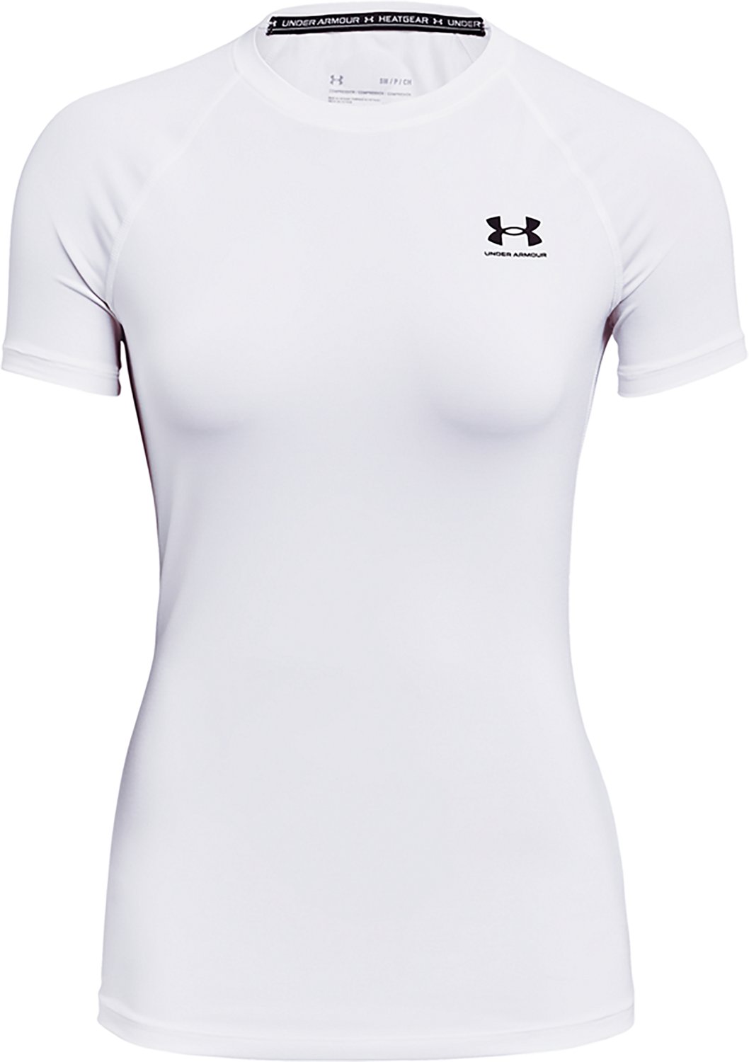 Under Armour Women's HeatGear Authentics Compression T-shirt - view number 5