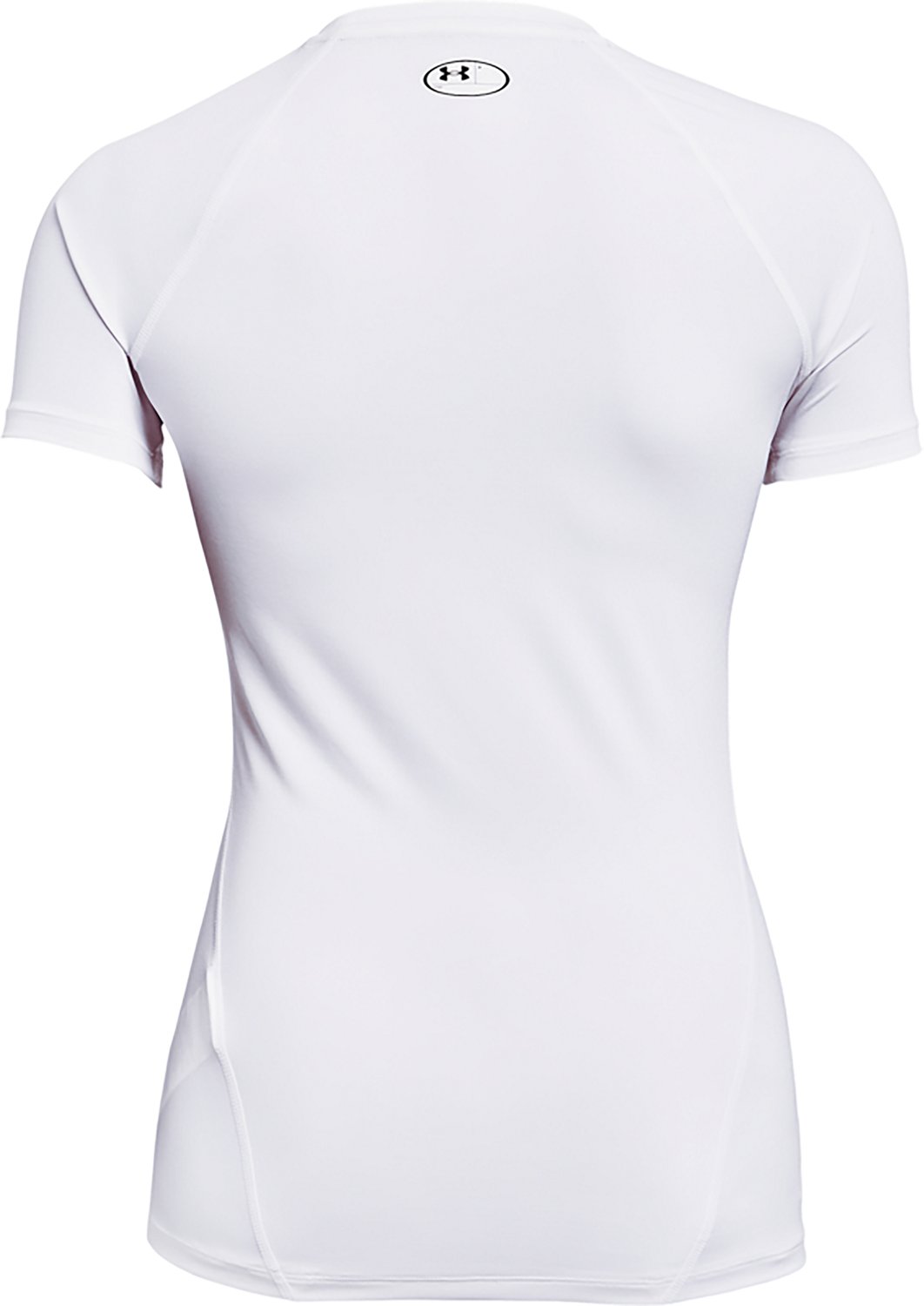 Under Armour Women's HeatGear Authentics Compression T-shirt - view number 6