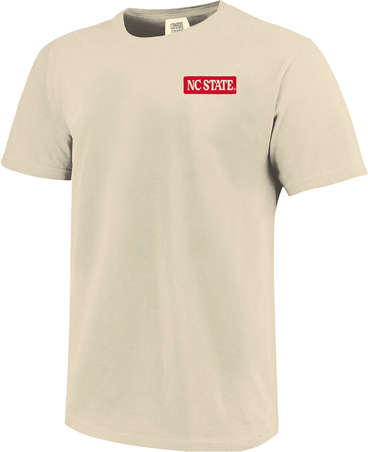 Image One Men's NC State Farming Community Campus DS T-shirt - view number 2