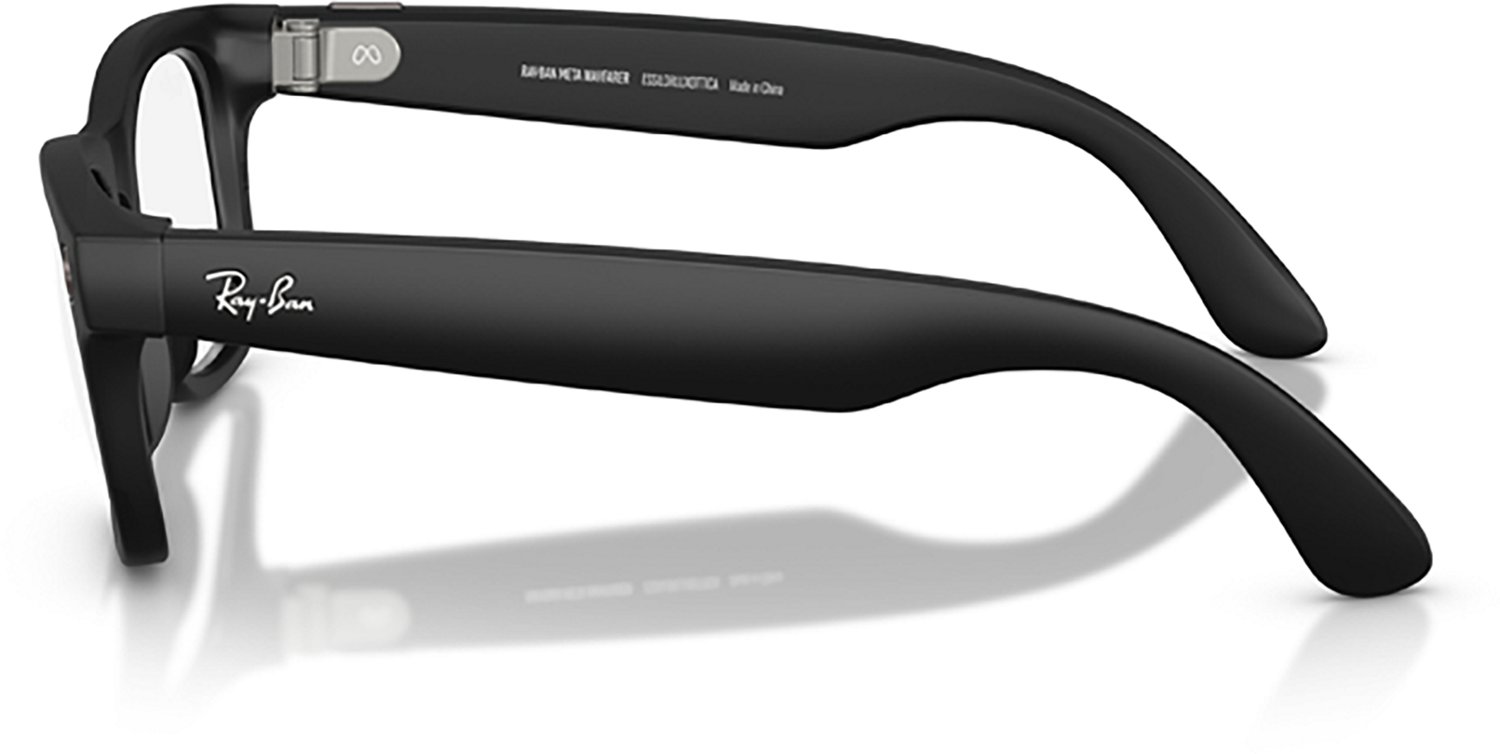 Ray-Ban Wayfarer Meta Gen 2 Wide Sunglasses - view number 4