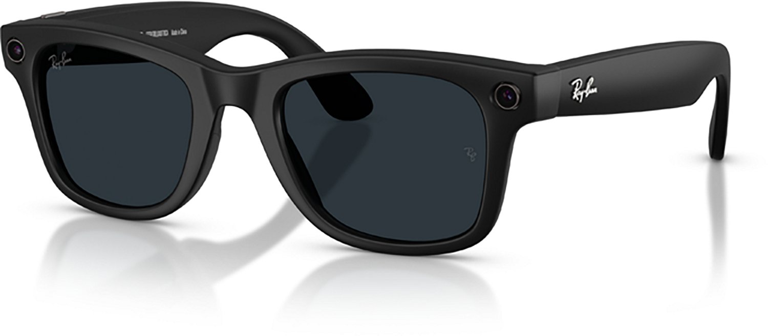 Ray-Ban Wayfarer Meta Gen 2 Wide Sunglasses - view number 5