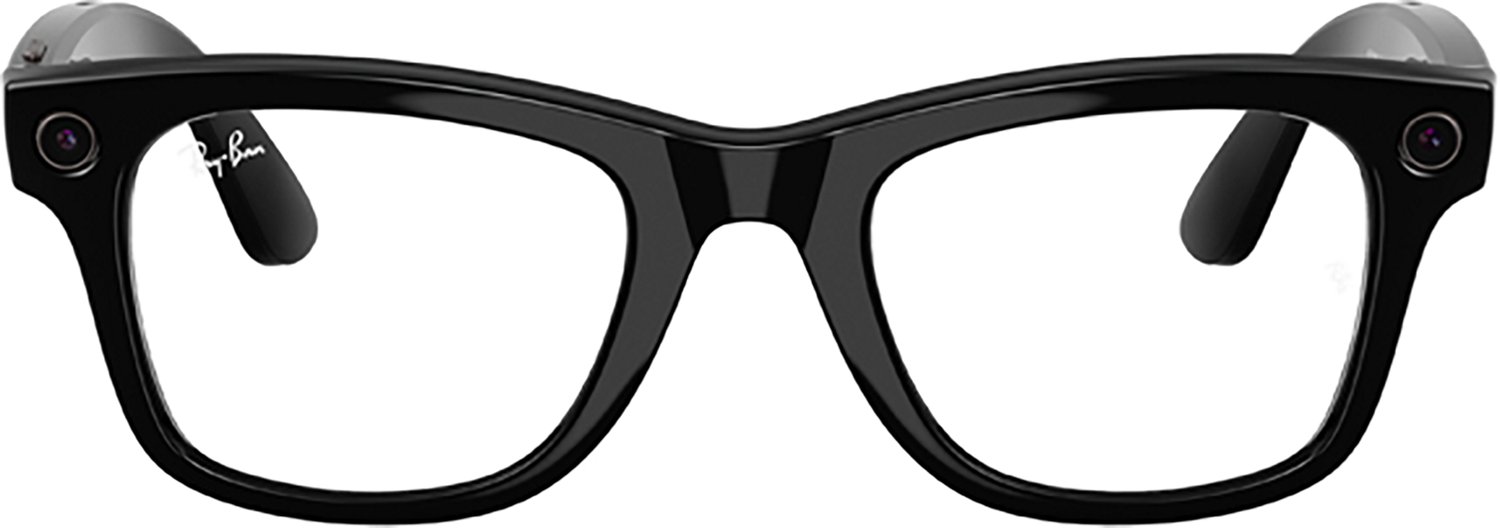 Ray-Ban Wayfarer Meta Gen 2 Wide Sunglasses - view number 2