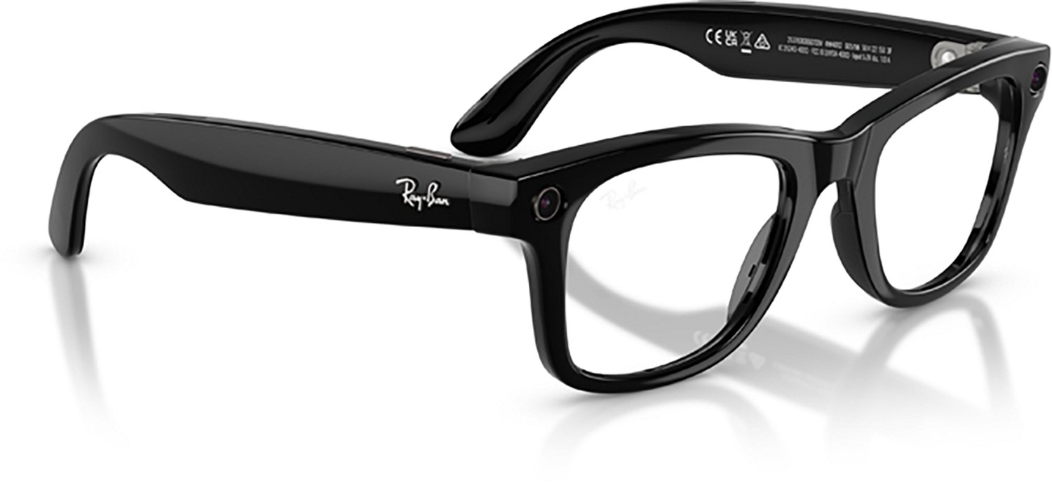 Ray-Ban Wayfarer Meta Gen 2 Wide Sunglasses - view number 3